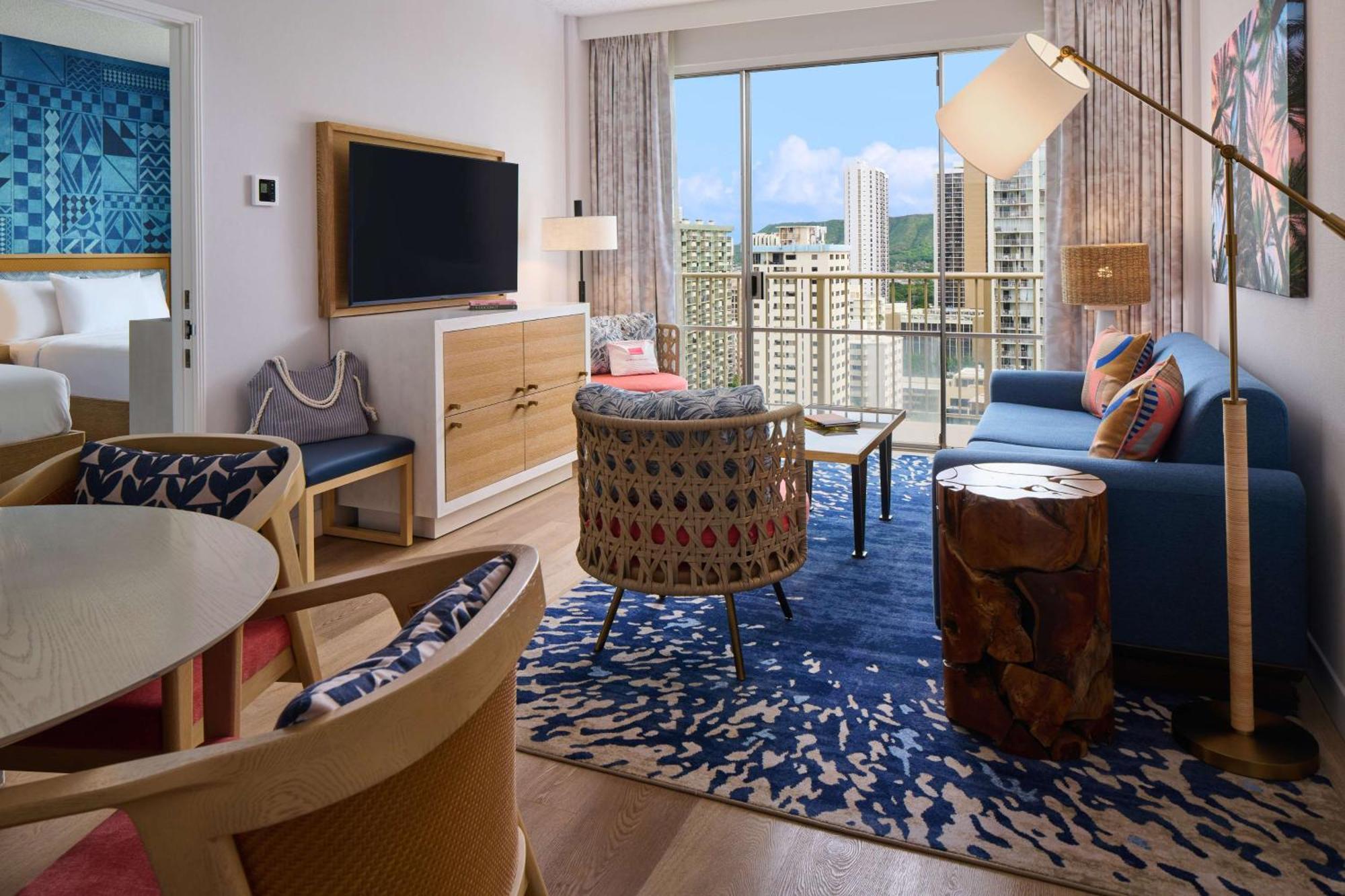 Outrigger Waikiki Paradise Hotel Honolulu Exteriér fotografie