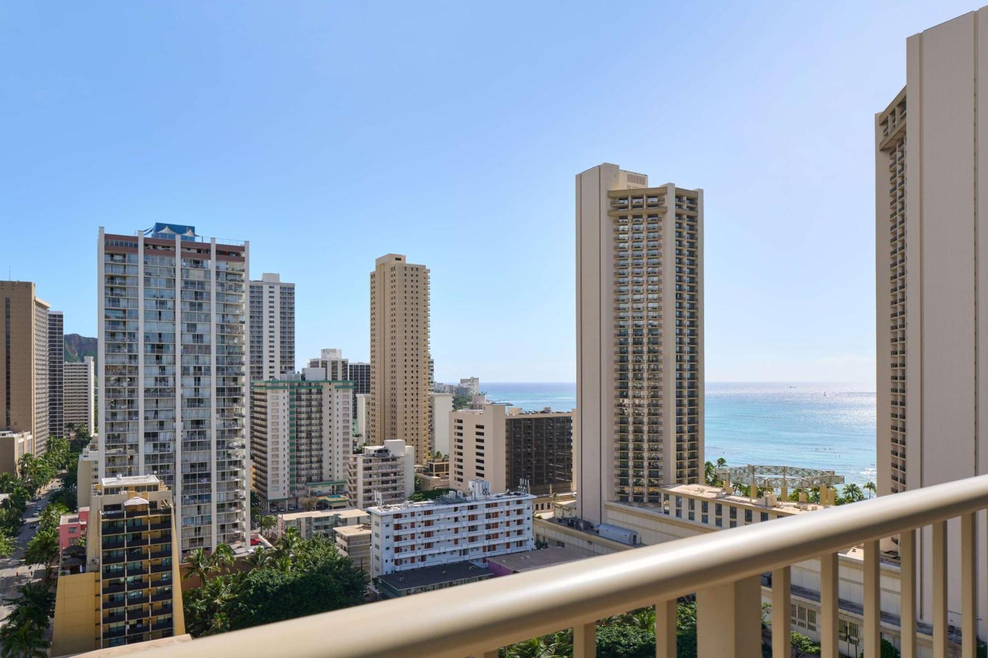 Outrigger Waikiki Paradise Hotel Honolulu Exteriér fotografie