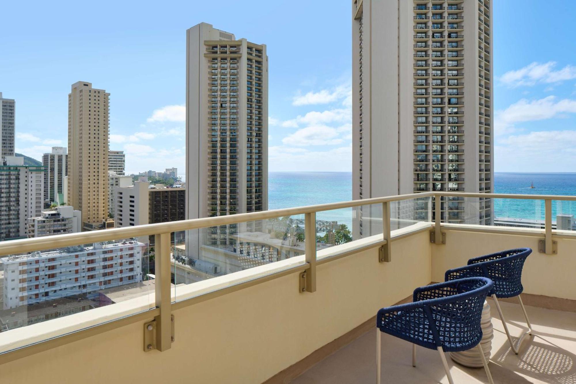 Outrigger Waikiki Paradise Hotel Honolulu Exteriér fotografie