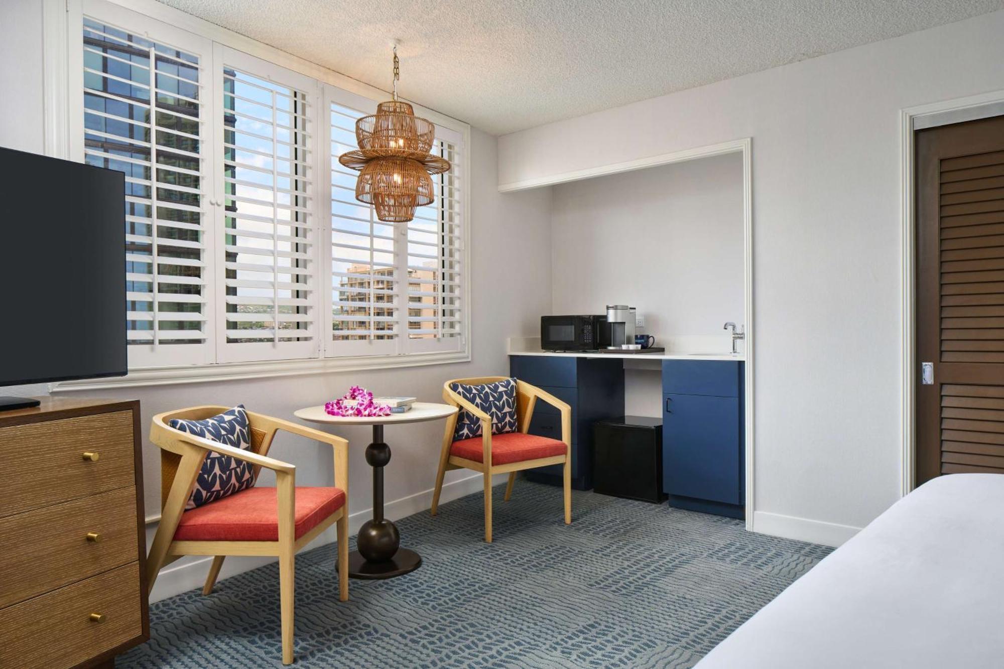 Outrigger Waikiki Paradise Hotel Honolulu Exteriér fotografie