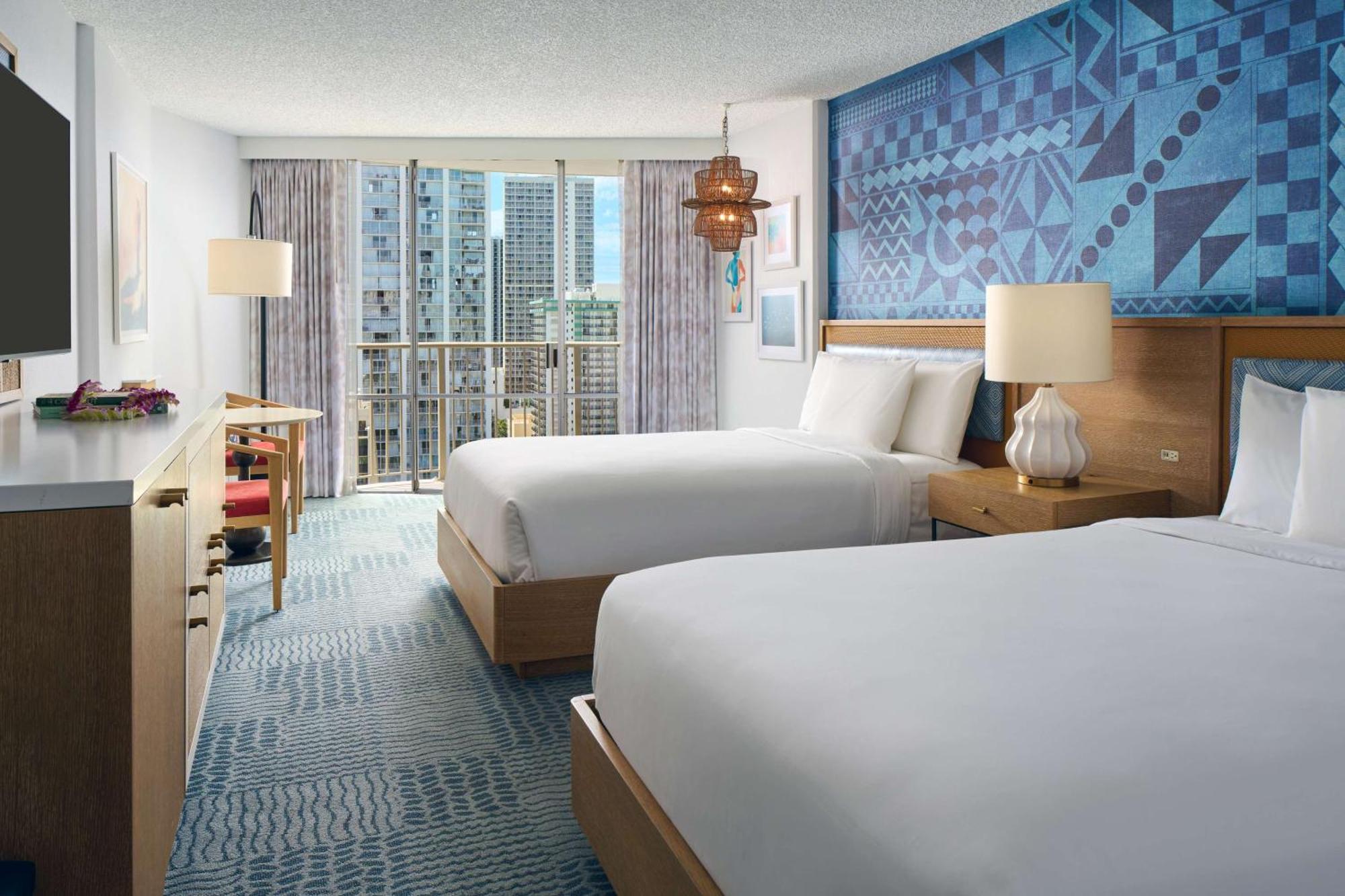 Outrigger Waikiki Paradise Hotel Honolulu Exteriér fotografie